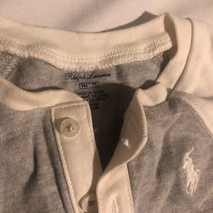 ralph lauren baby boys onesie